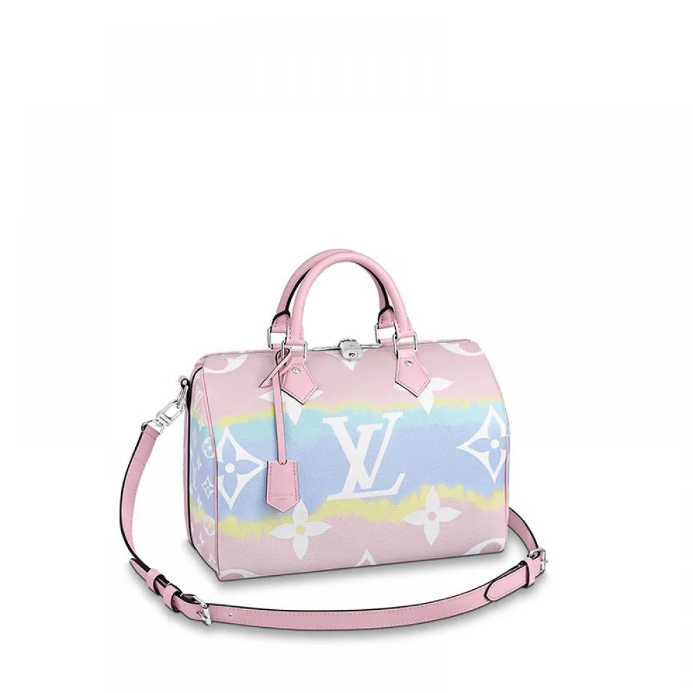 M45123 Lv Escale Speedy Bandoulière 30