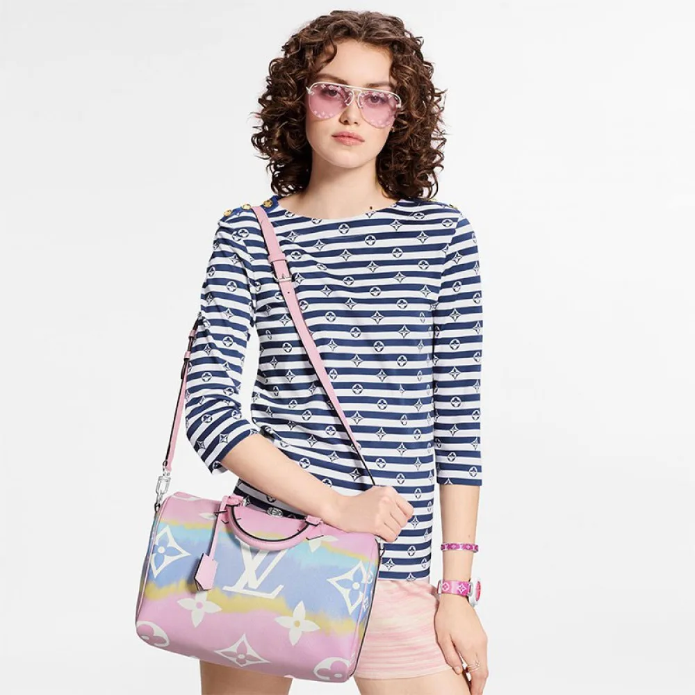 M45123 Lv Escale Speedy Bandoulière 30