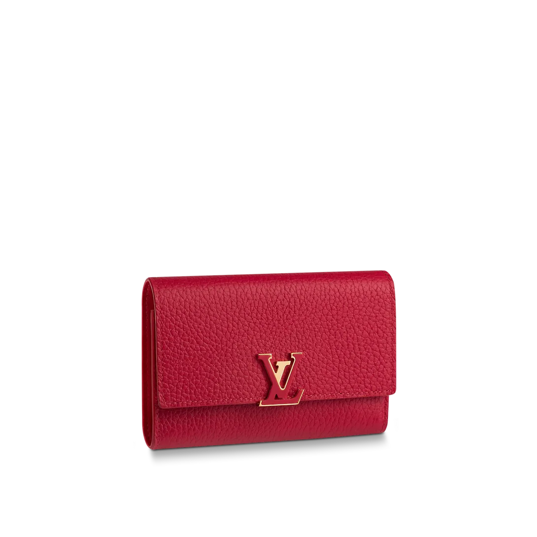 Capucines Compact Wallet M63740