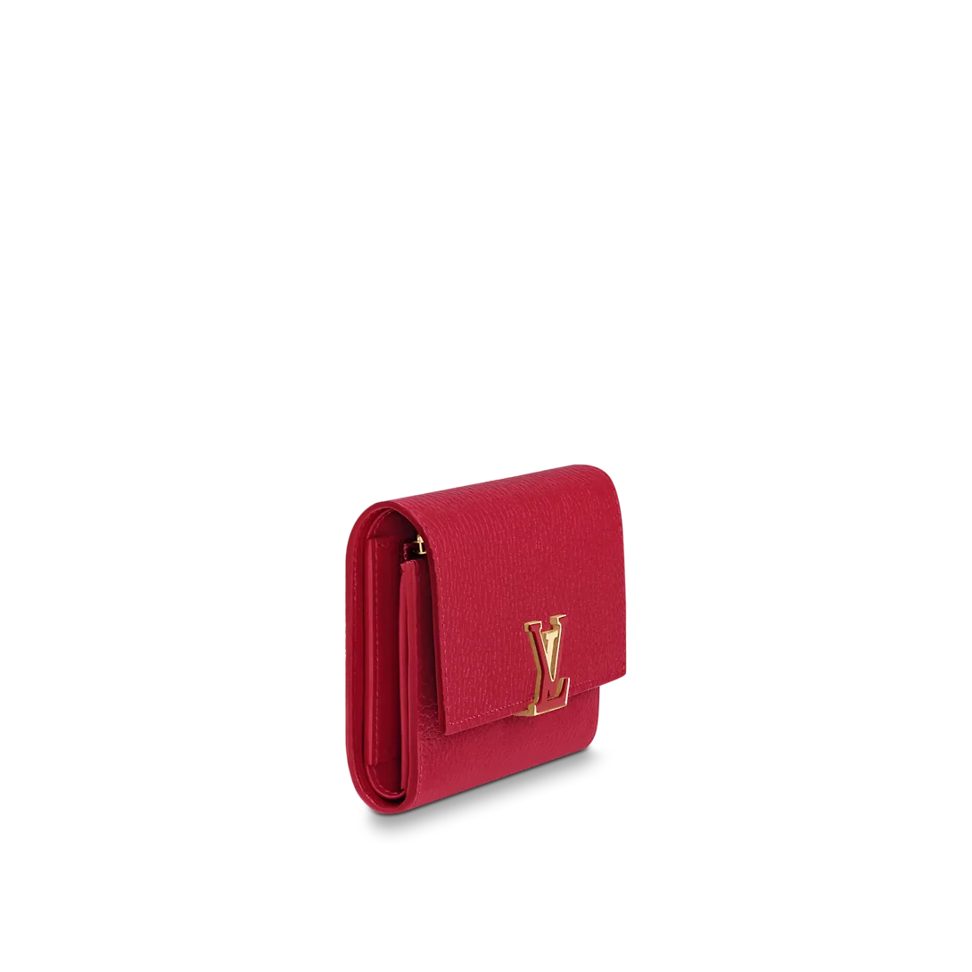 Capucines Compact Wallet M63740