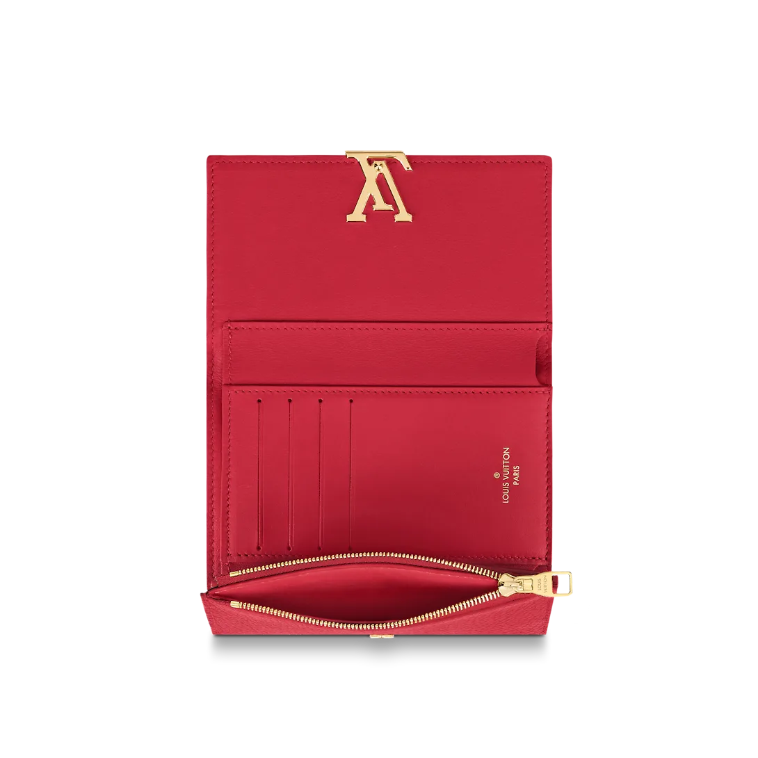 Capucines Compact Wallet M63740
