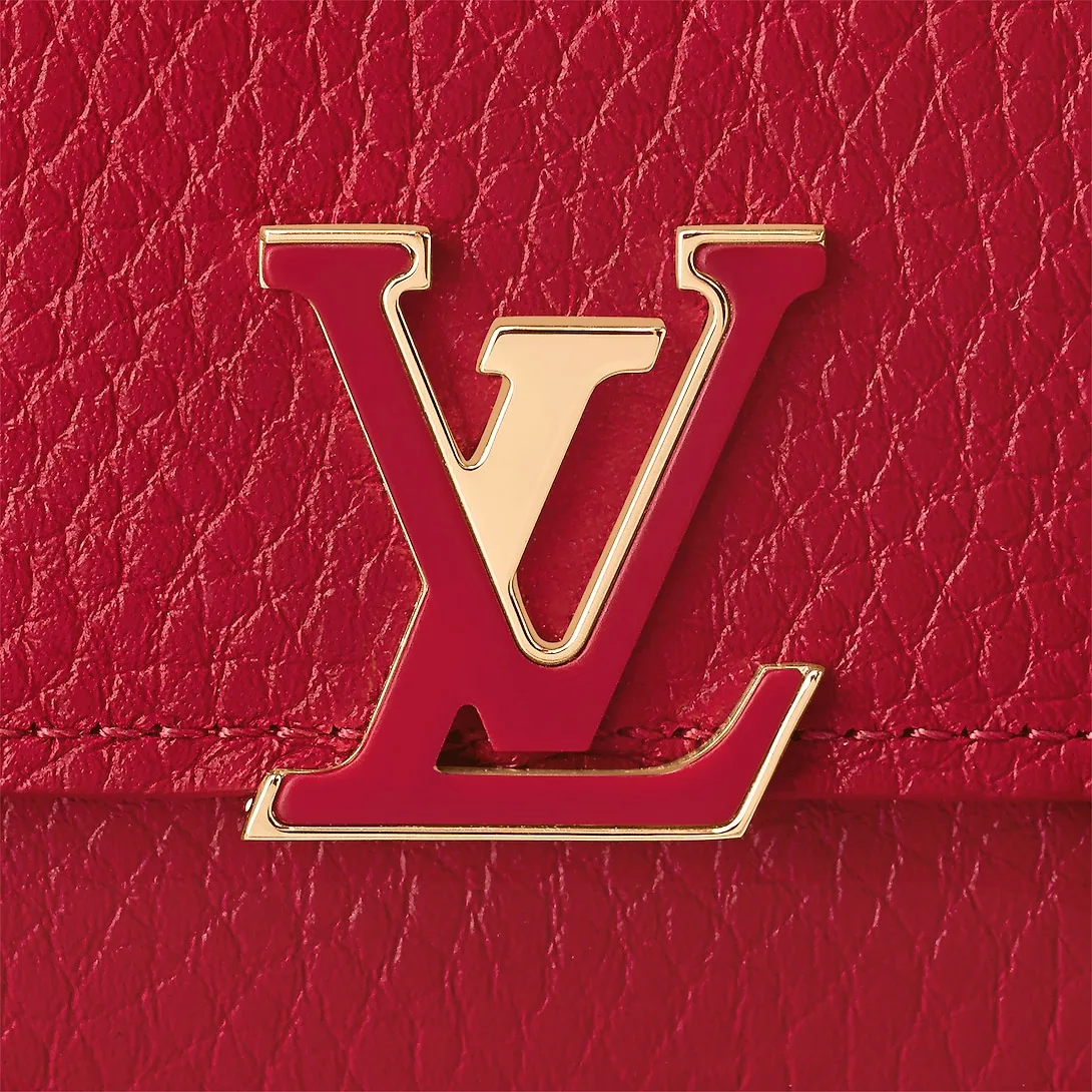 Capucines Compact Wallet M63740