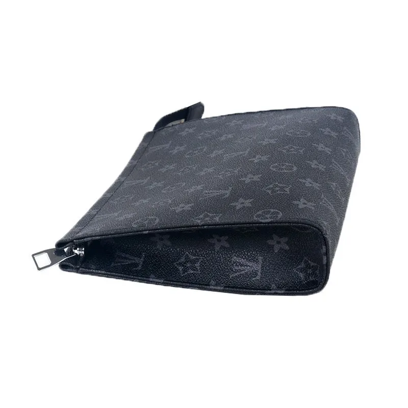 Monogram Clutches Black