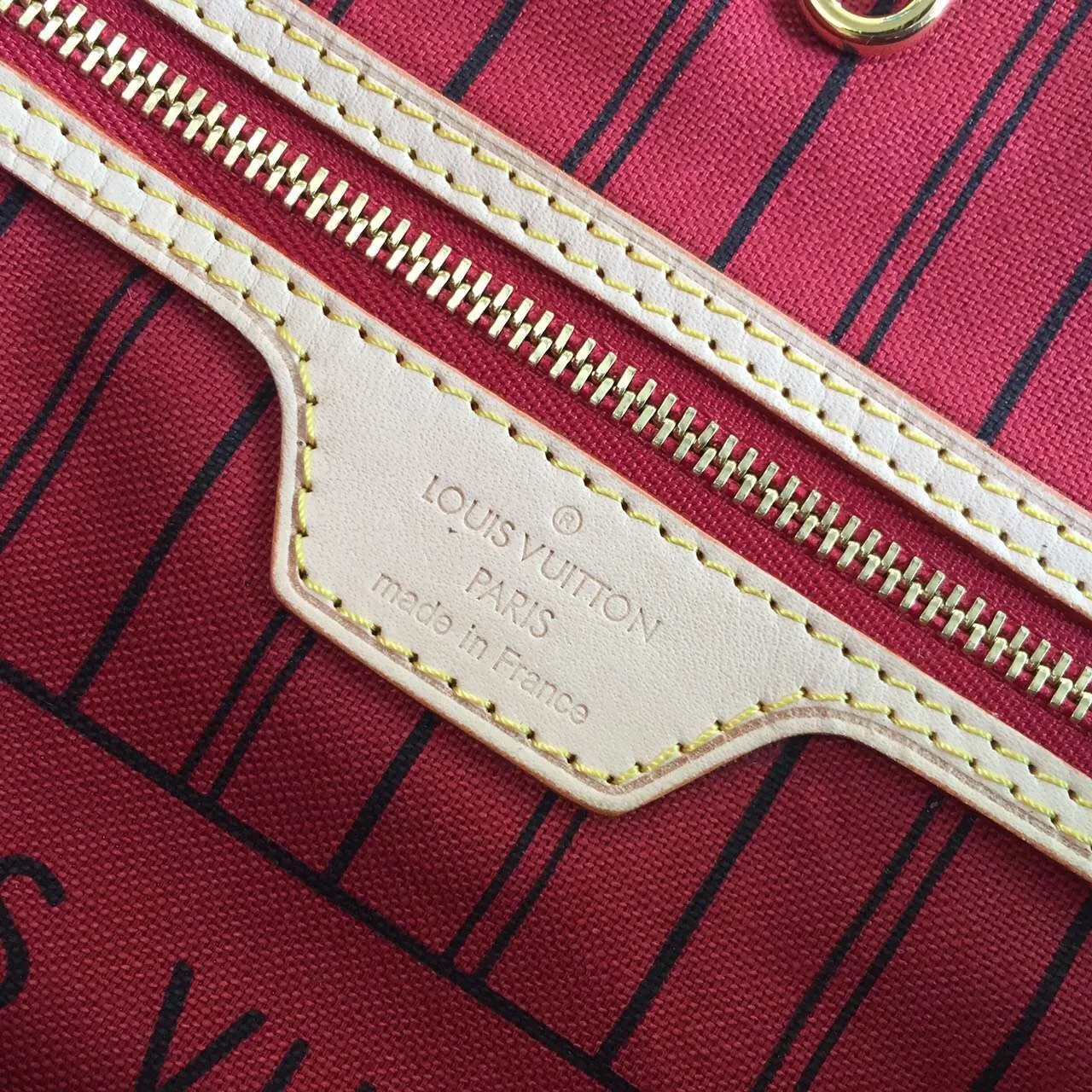 Neverfull MM Bag Monogram Canvas M40996