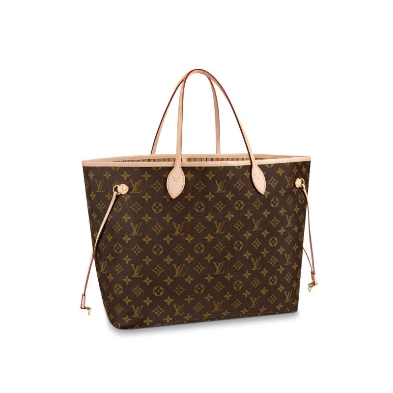 Monogram Canvas Neverfull GM M40990 Beige