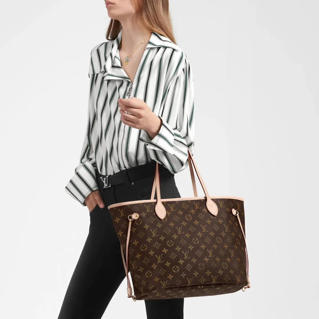 Monogram Canvas Neverfull GM M40990 Beige