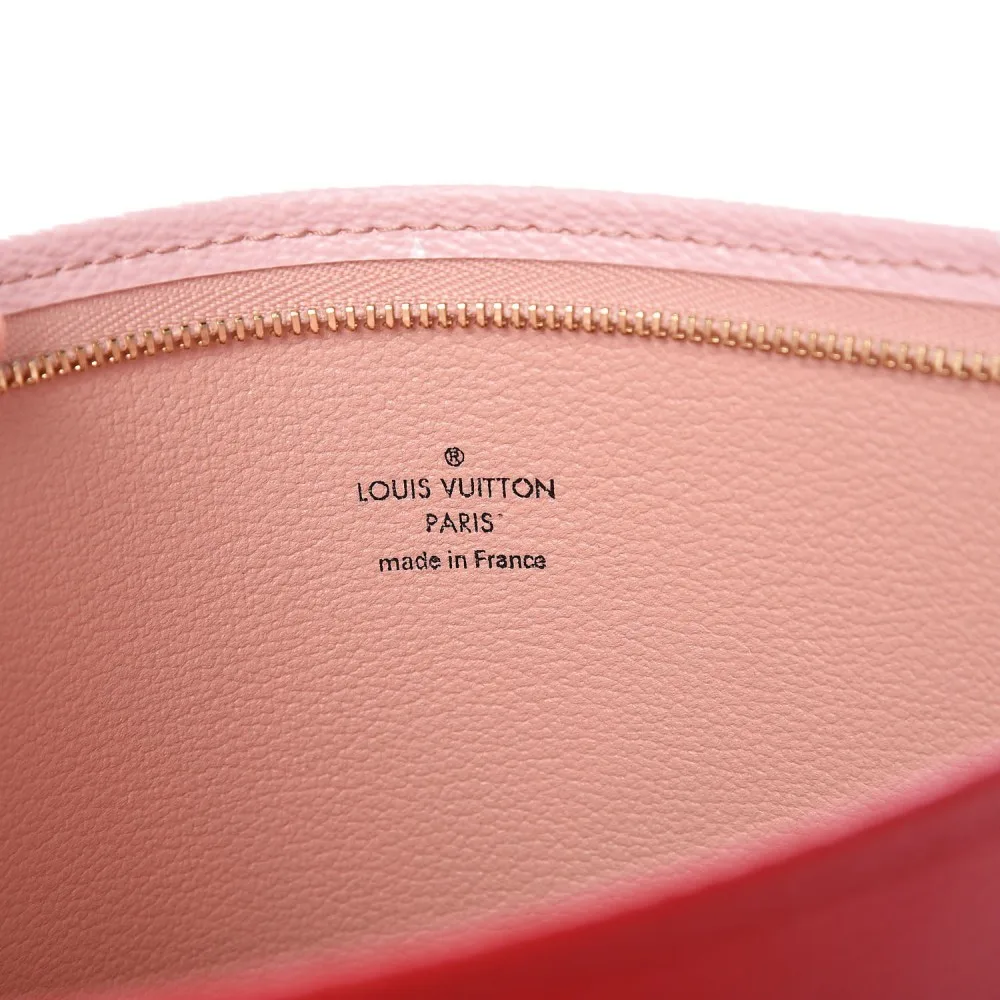 Monogram Giant Toiletry Pouch 26 Rouge