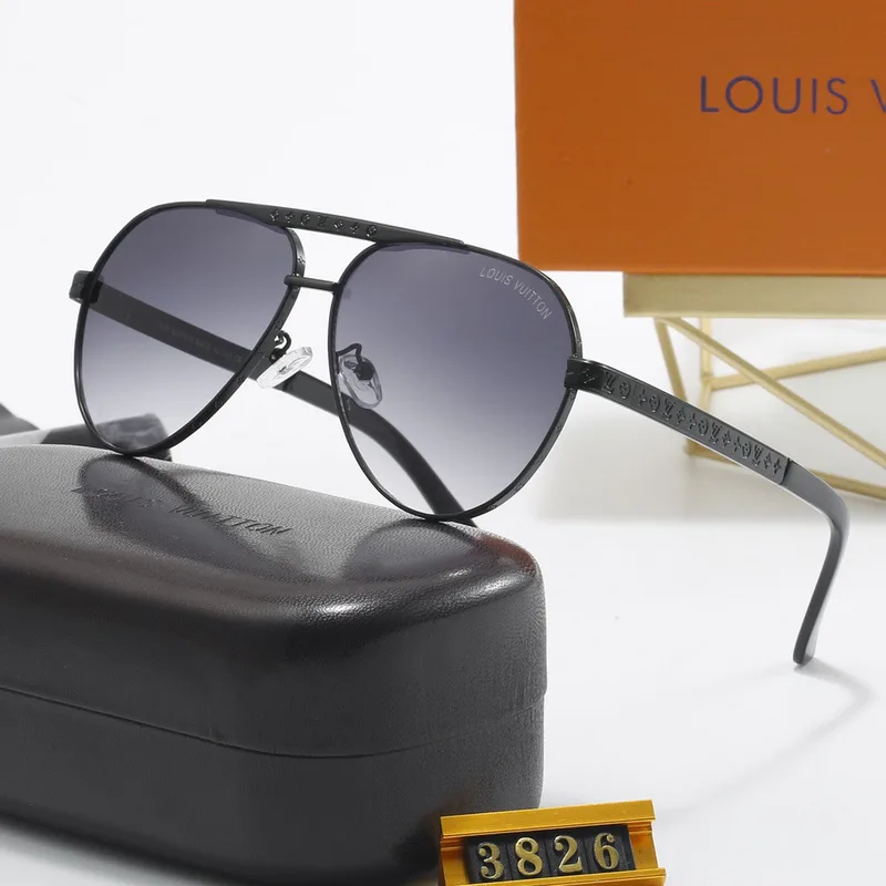 5-color fashionable L letter sunglasses