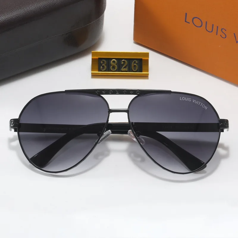 5-color fashionable L letter sunglasses