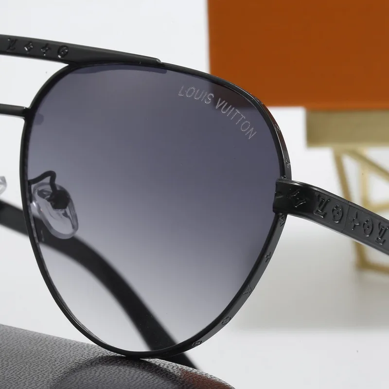 5-color fashionable L letter sunglasses