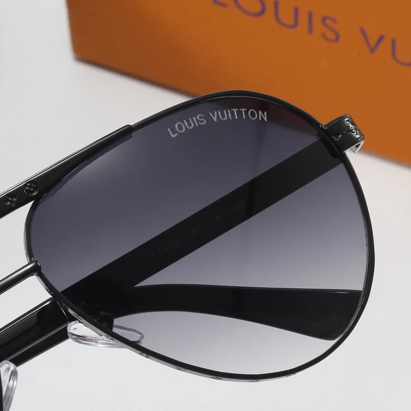 5-color fashionable L letter sunglasses