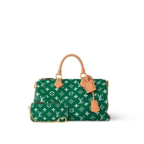 Louis Vuitton M24417 Speedy P9 Bandoulière 40 Green