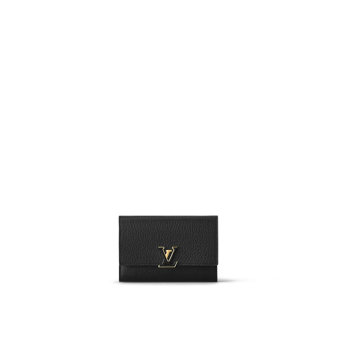 Capucines Compact Wallet M62157