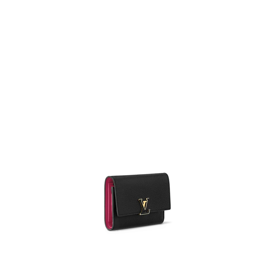 Capucines Compact Wallet M62157