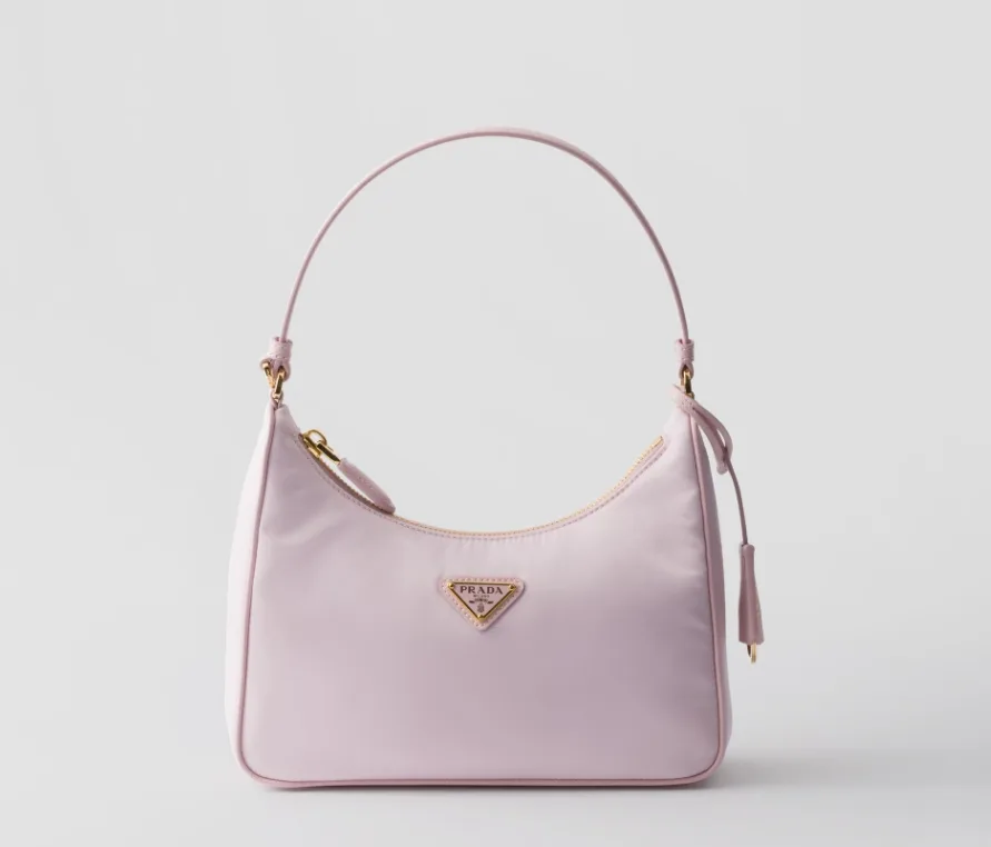 Prada Re-Nylon and Saffiano mini bag