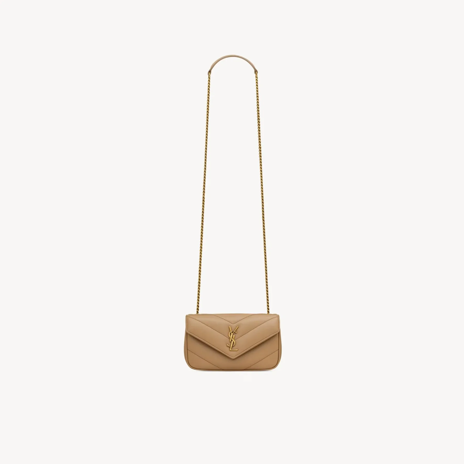 SAINT LAURENT LOULOU in MATELASSÉ Lambskin