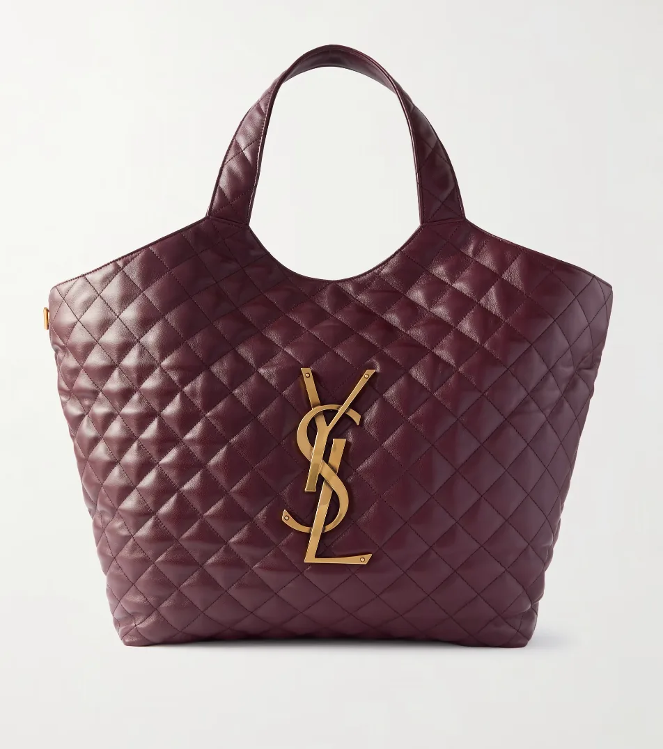 [TOP]SAINT LAURENT ICARE MAXI SHOPPING BAG IN QUILTED Calfskin - Bag