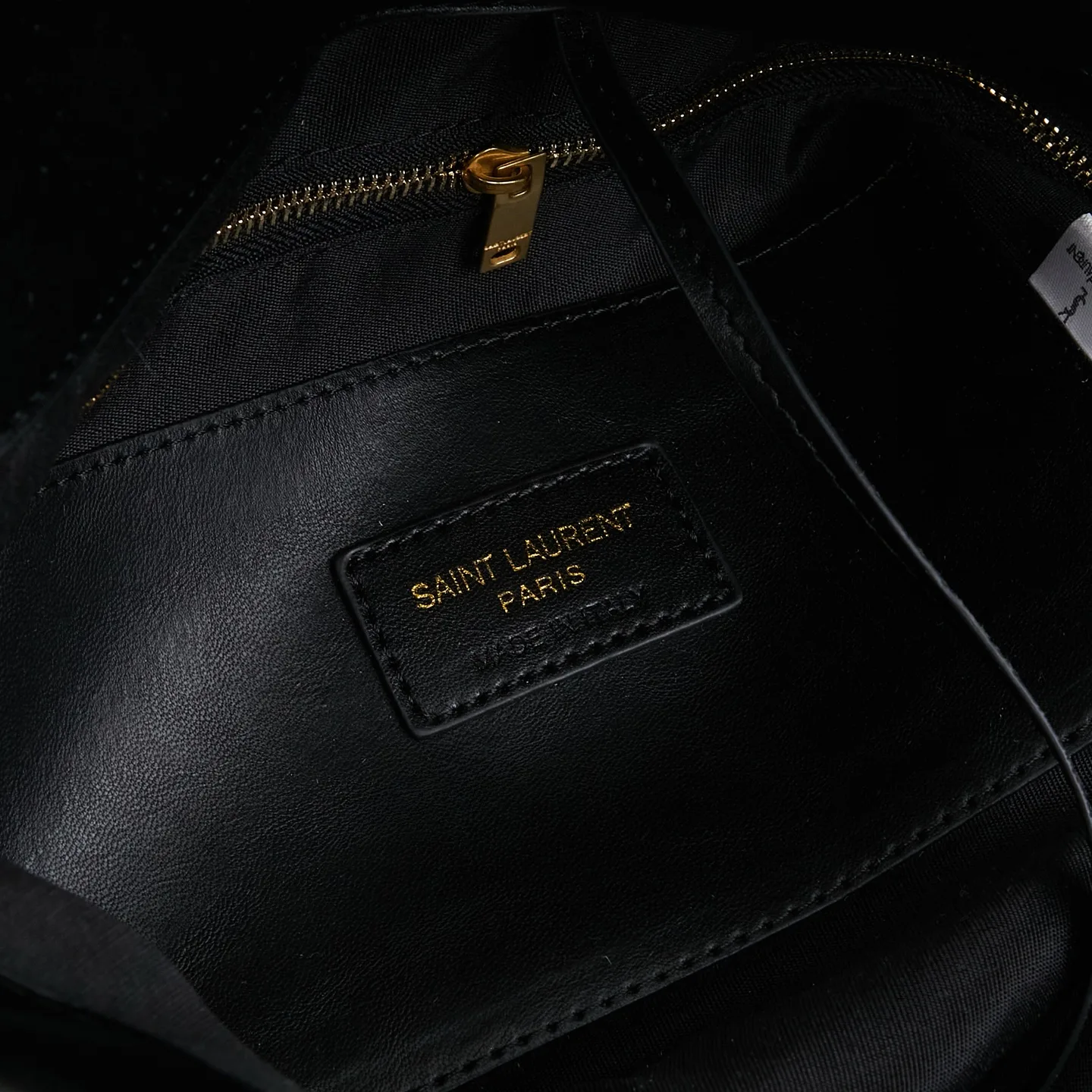 SAINT LAUREN JAMIE 4.3 Large IN Calfskin Black - Bag