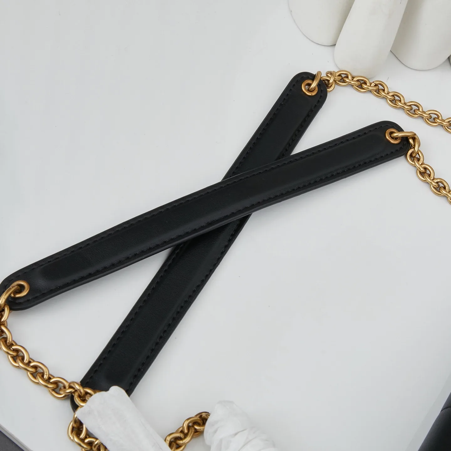 SAINT LAUREN JAMIE 4.3 Large IN Calfskin Black - Bag