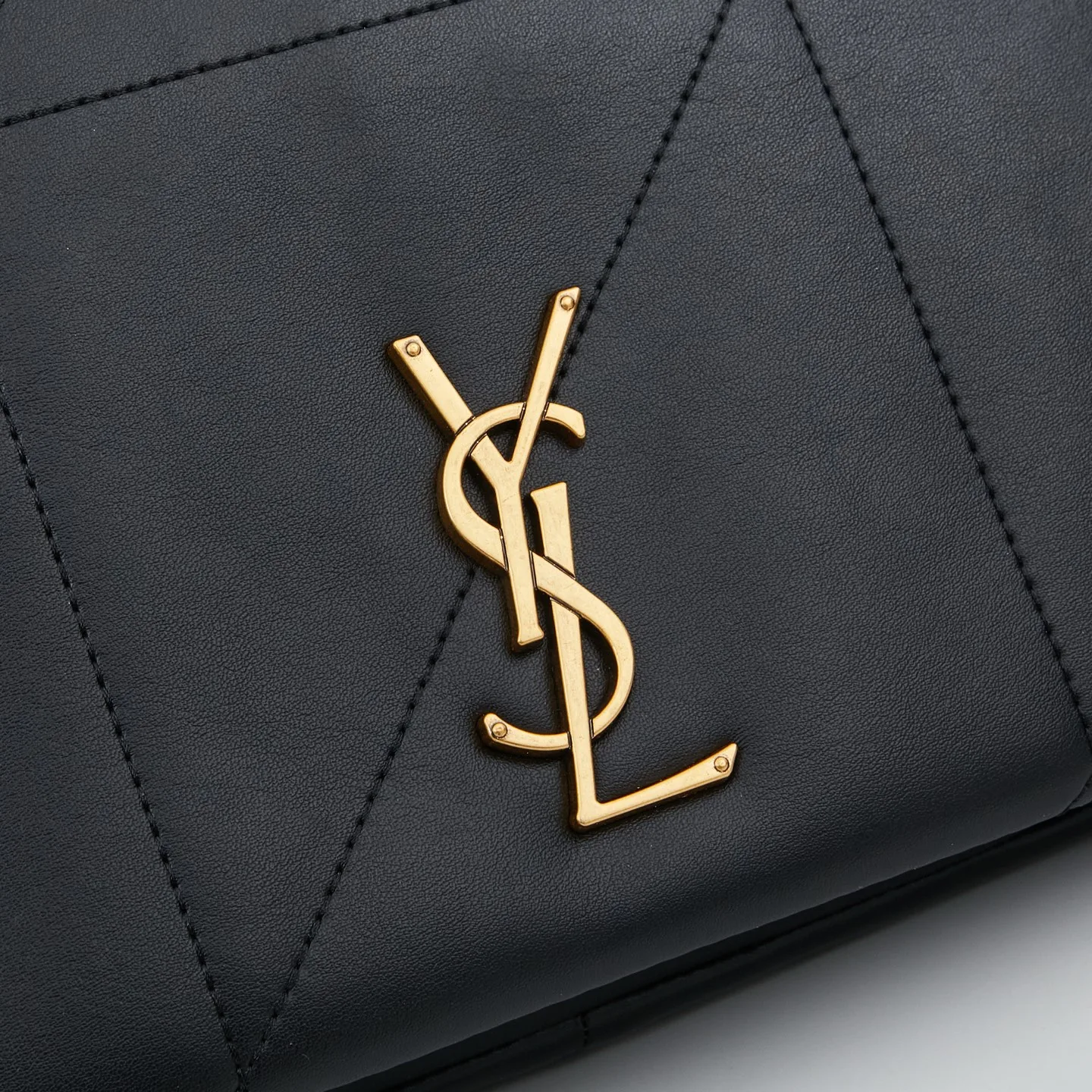 SAINT LAUREN JAMIE 4.3 Large IN Calfskin Black - Bag