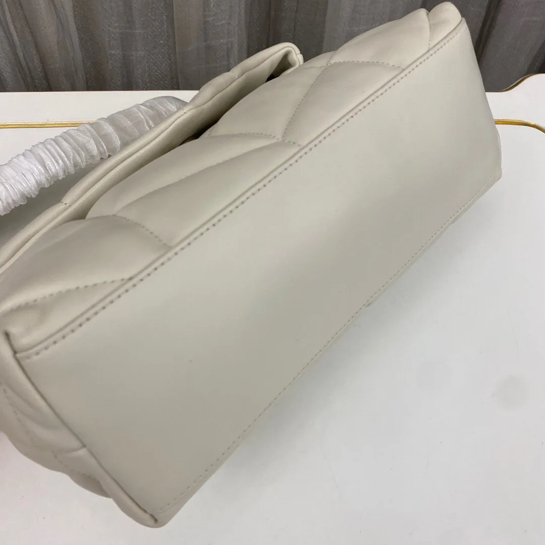 SAINT LAURENT Loulou Puffer Small Quilted Leather Shoulder Bag