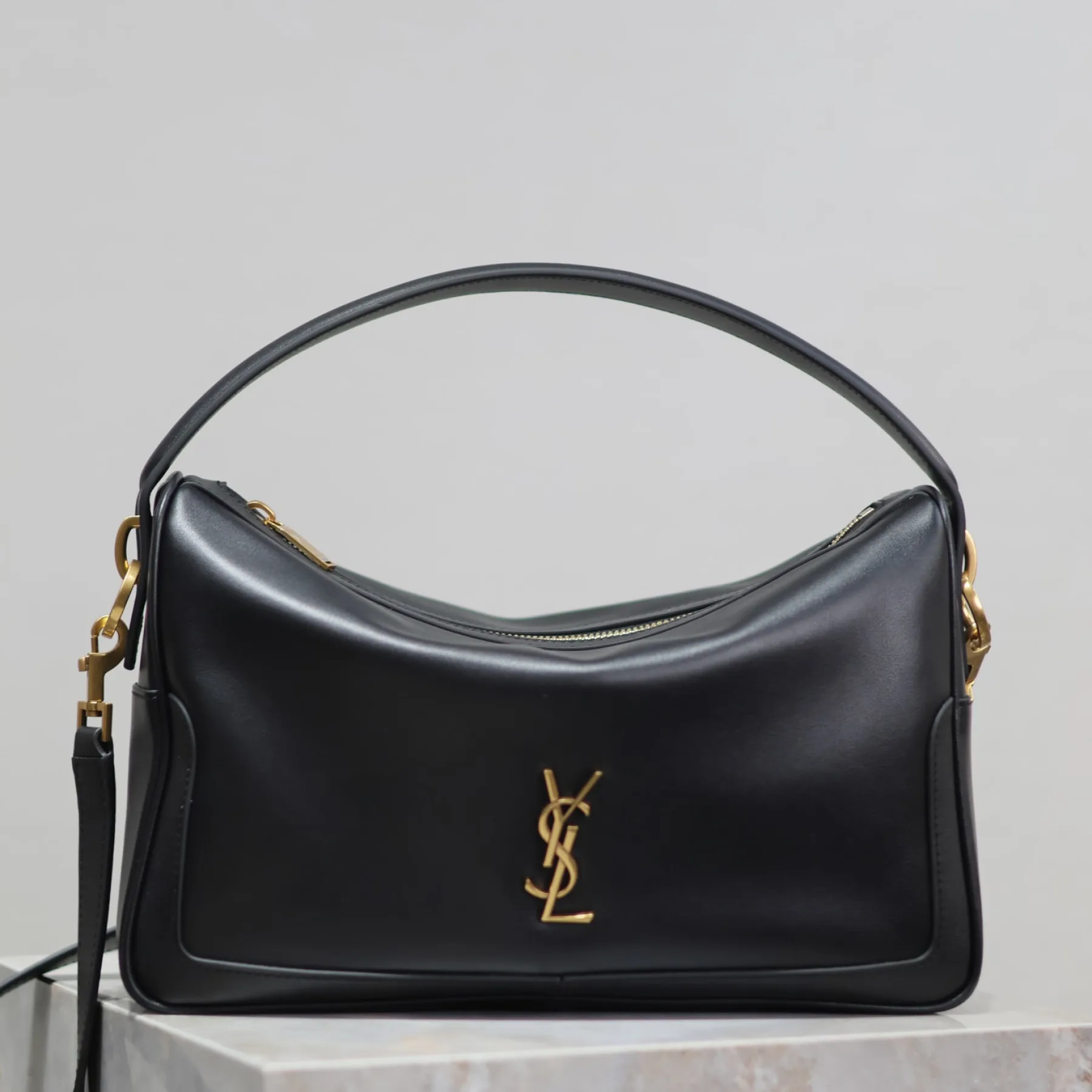 Saint Laurent Camera Supple Bag-Black Bag