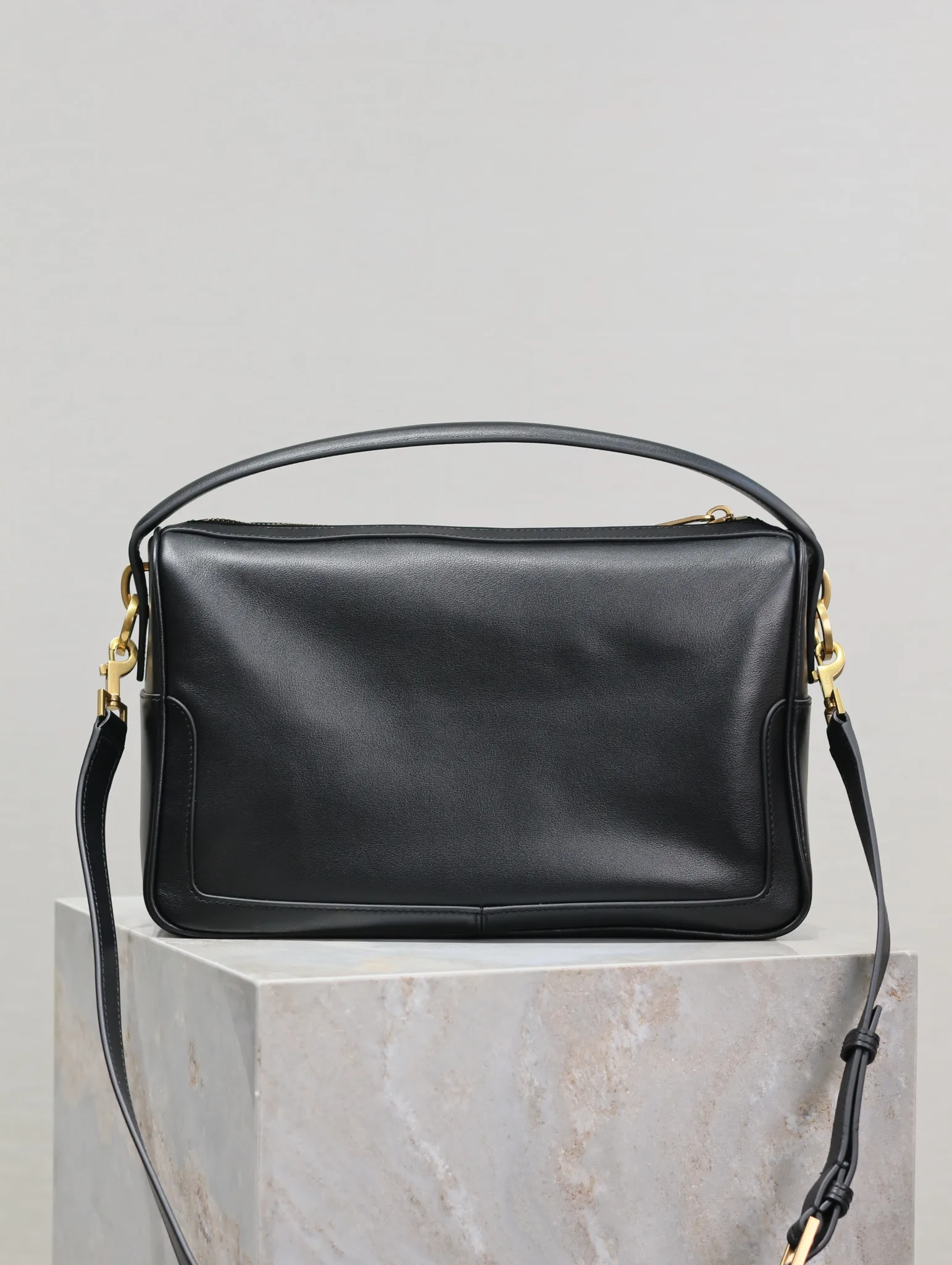Saint Laurent Camera Supple Bag-Black Bag