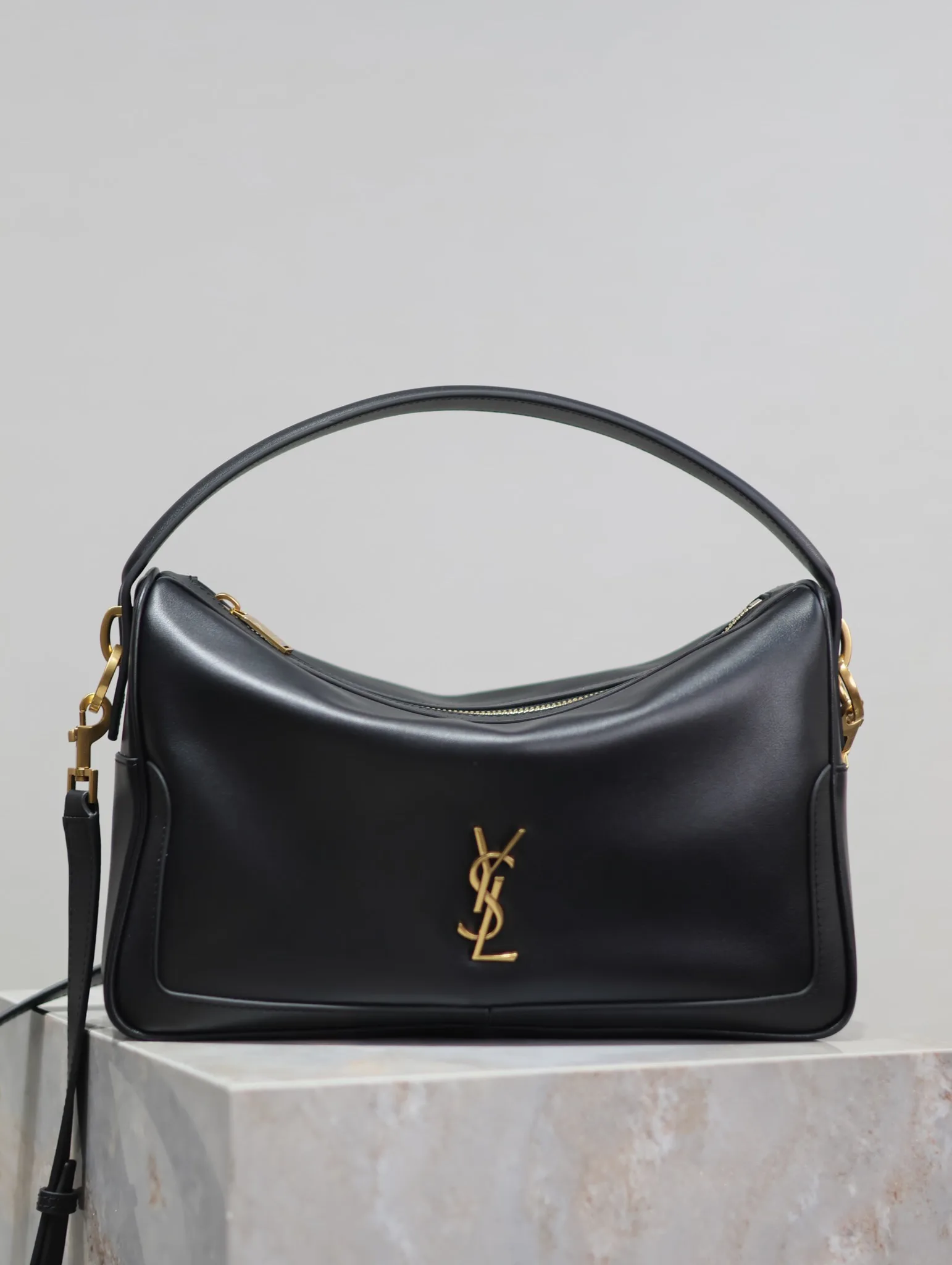 Saint Laurent Camera Supple Bag-Black Bag