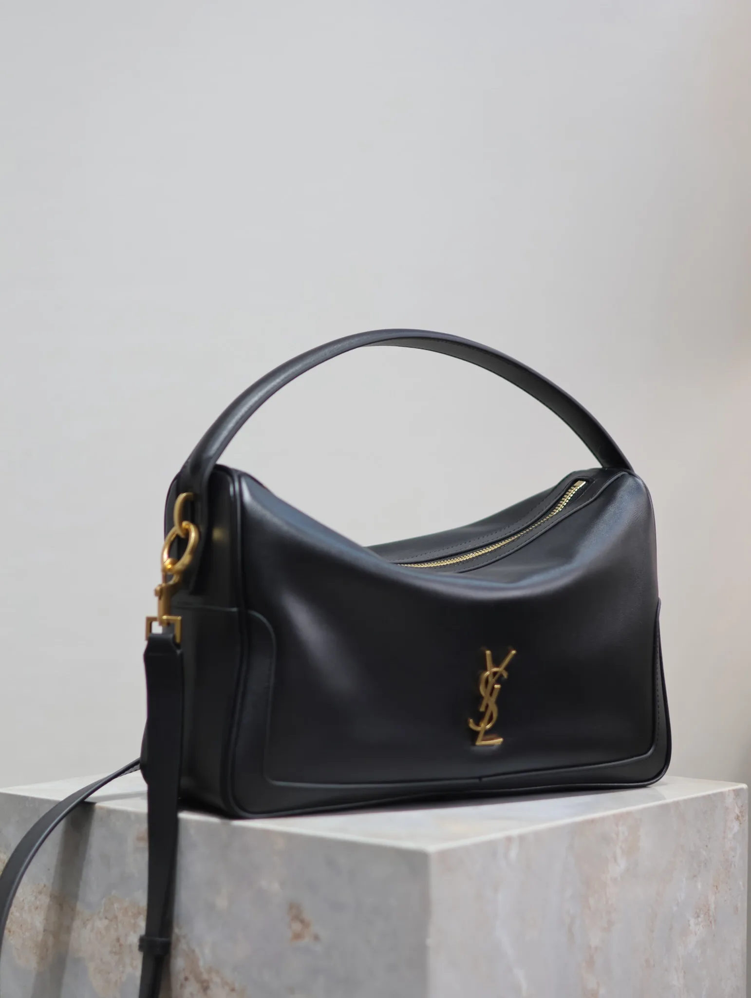Saint Laurent Camera Supple Bag-Black Bag