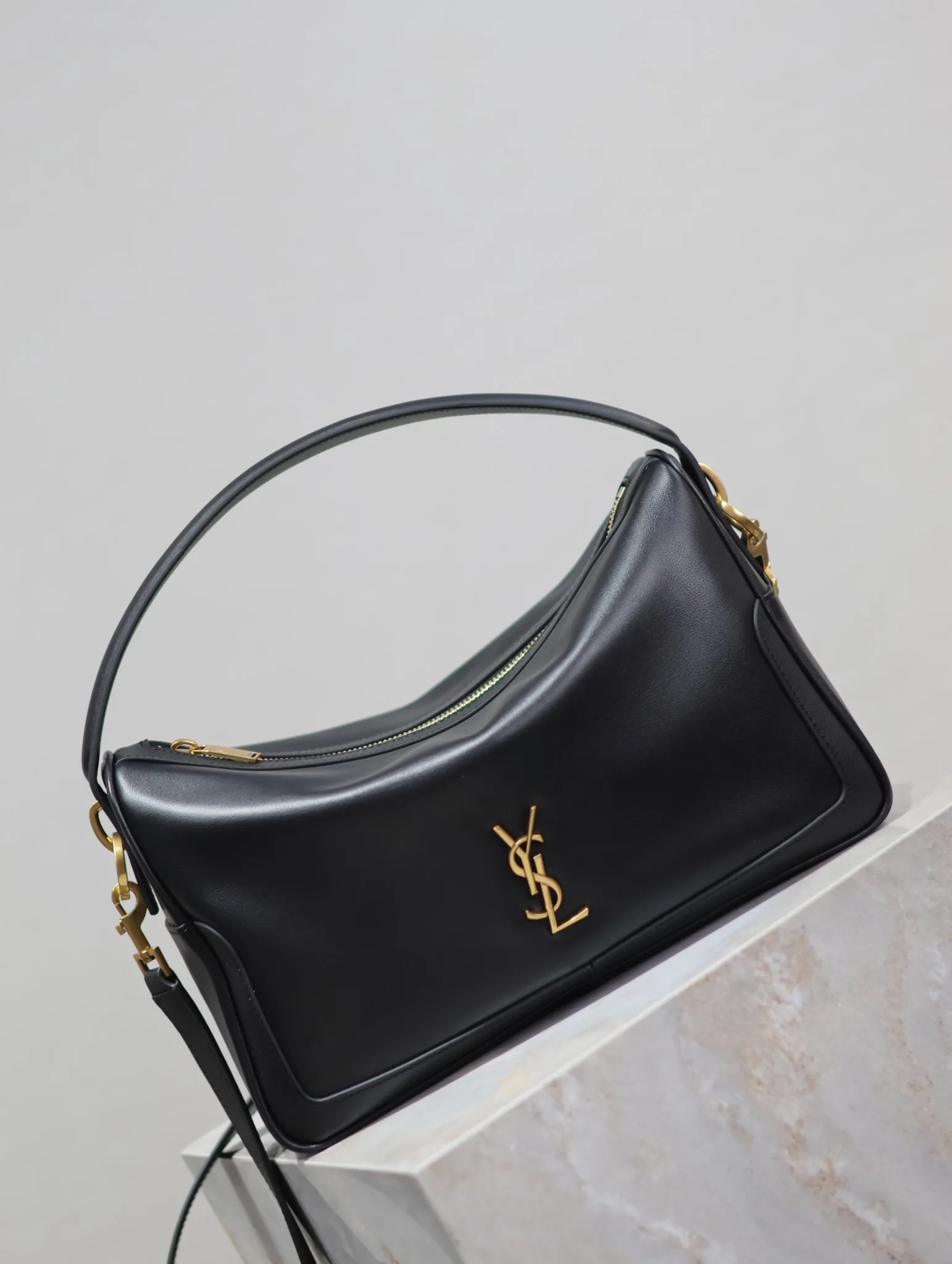 Saint Laurent Camera Supple Bag-Black Bag