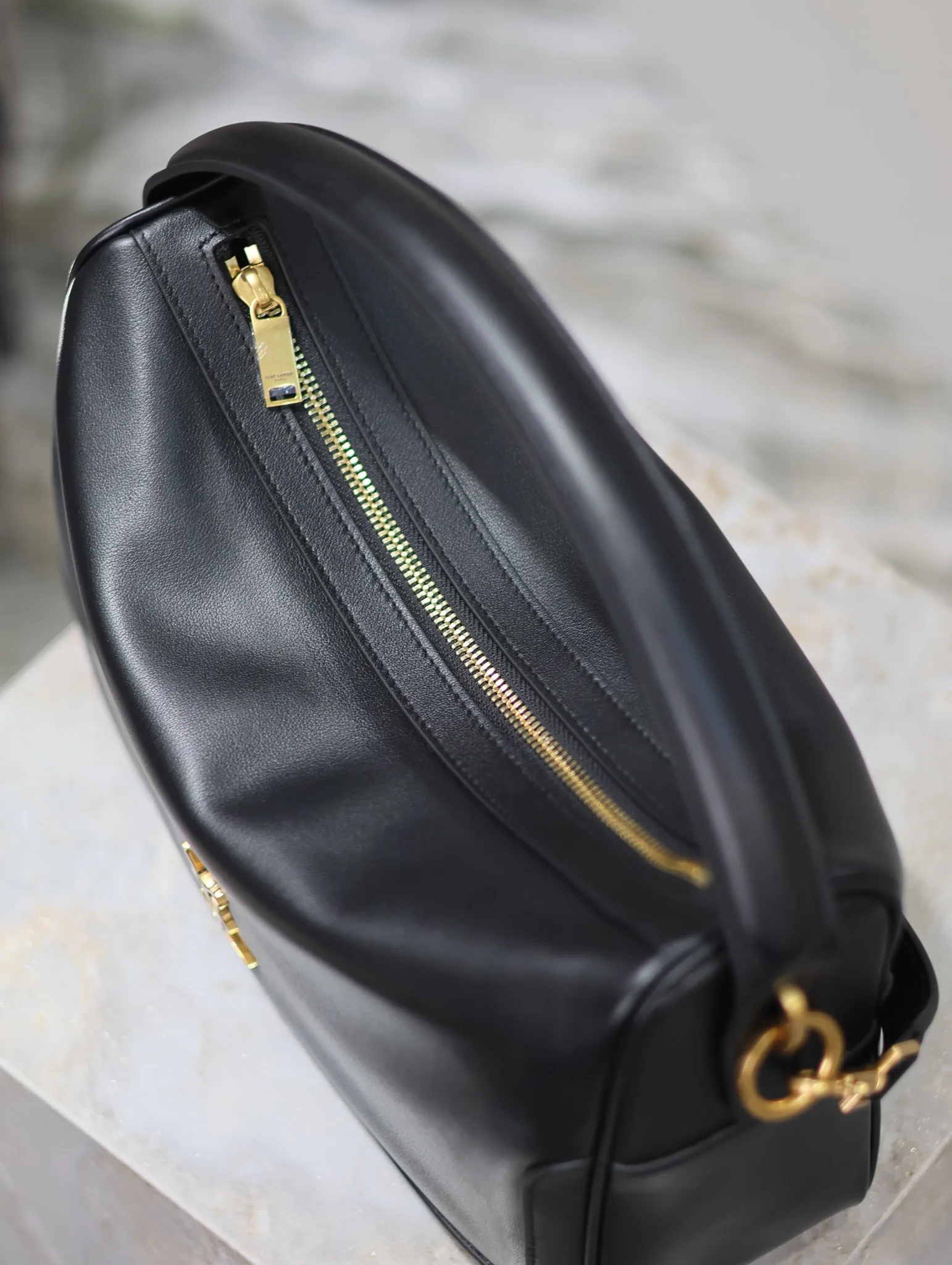 Saint Laurent Camera Supple Bag-Black Bag
