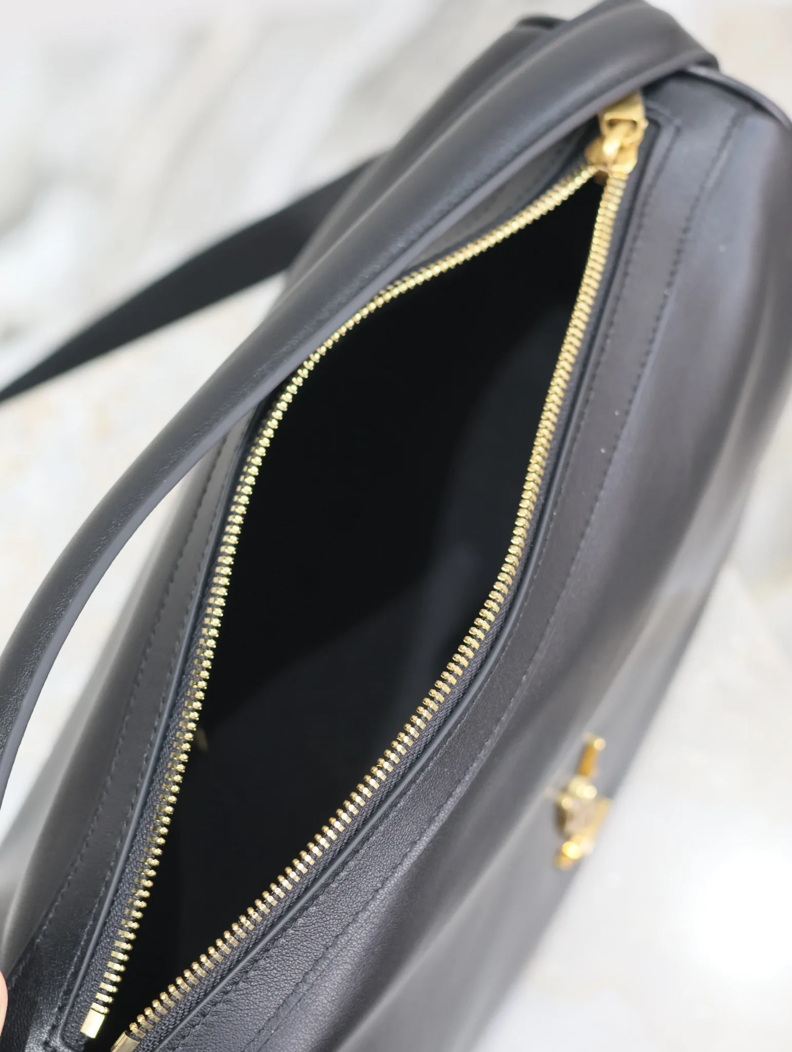 Saint Laurent Camera Supple Bag-Black Bag