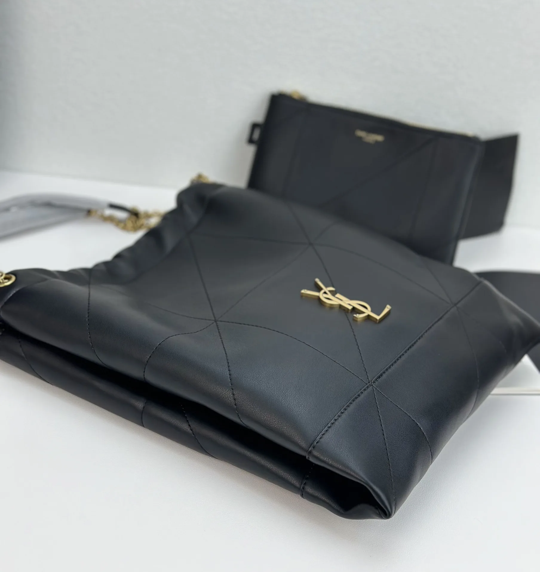 Saint Laurent JAMIE 4.3 POCHON in Calfskin - Bag