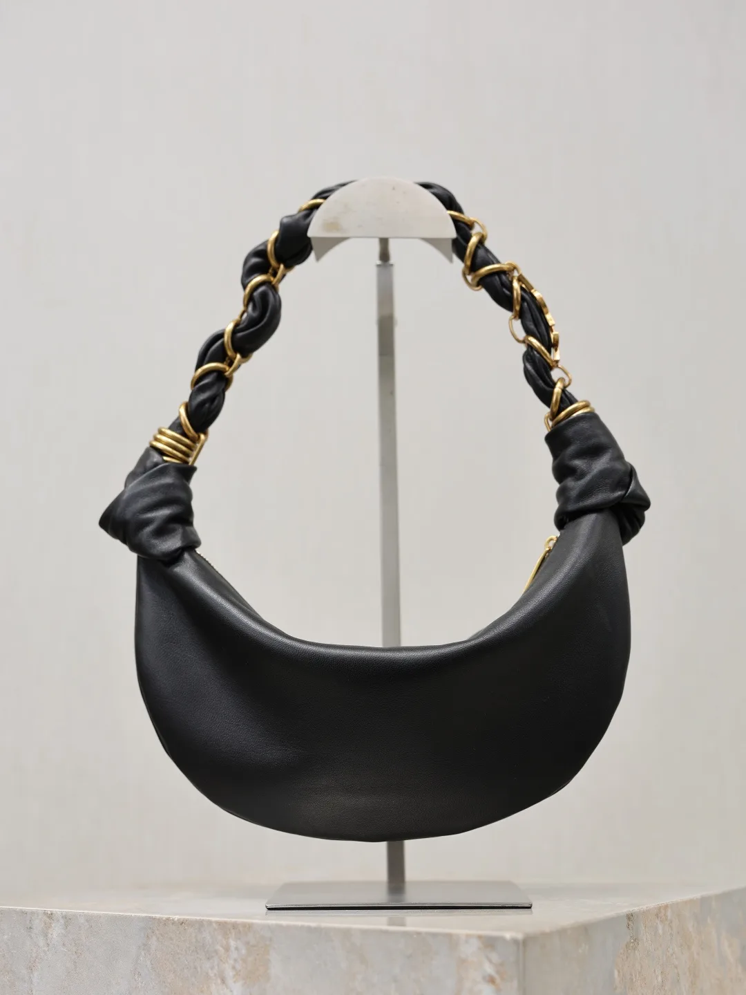 Saint Laurent YSL AMALIA hobo Black - Bag