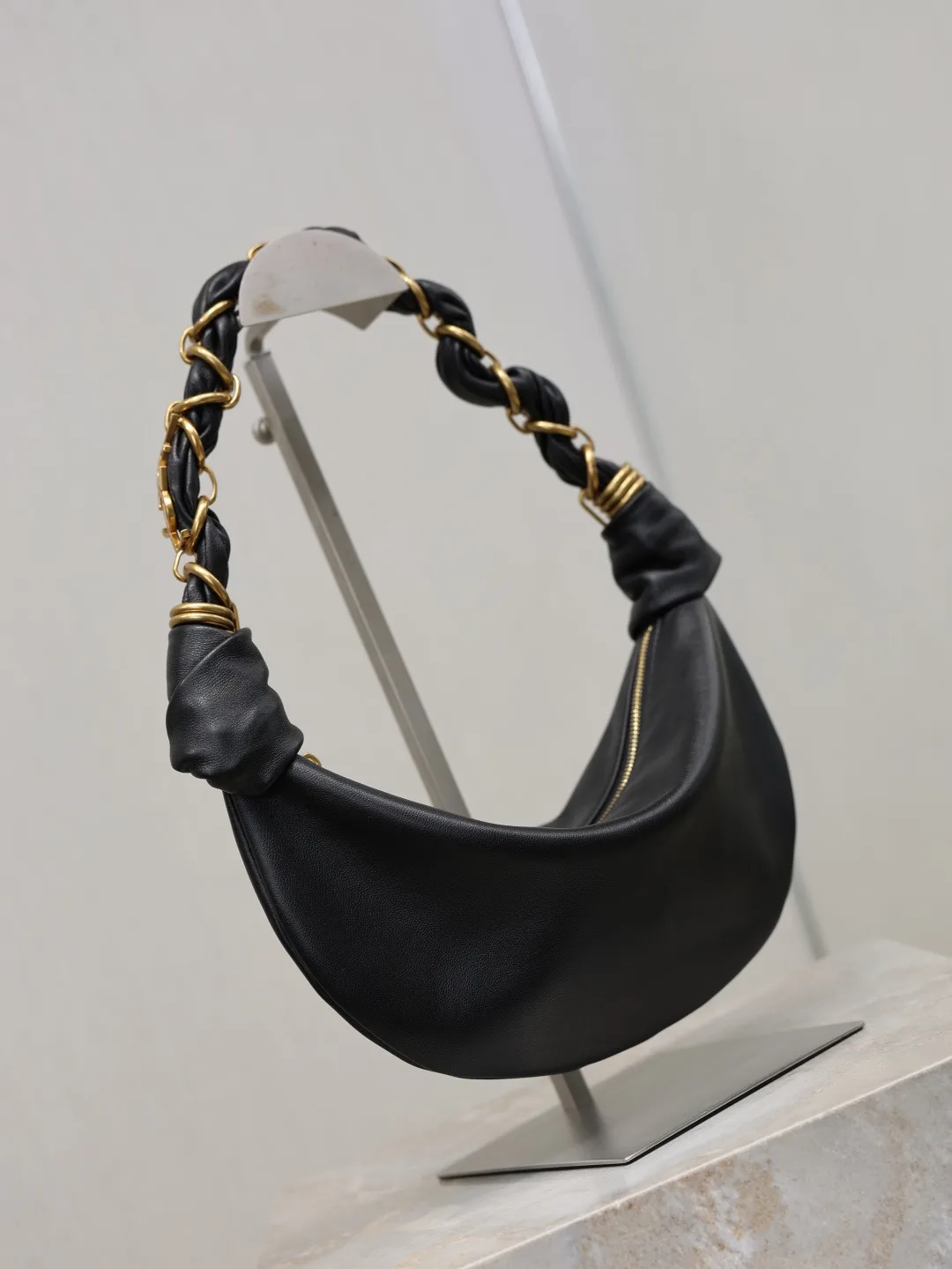 Saint Laurent YSL AMALIA hobo Black - Bag