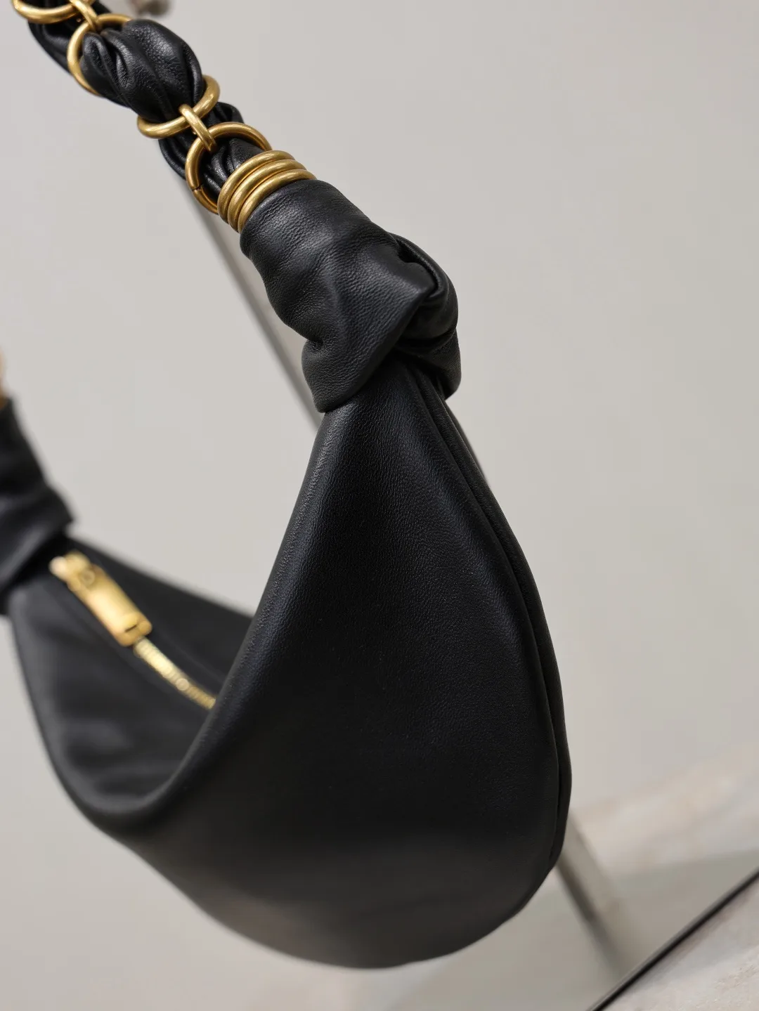Saint Laurent YSL AMALIA hobo Black - Bag