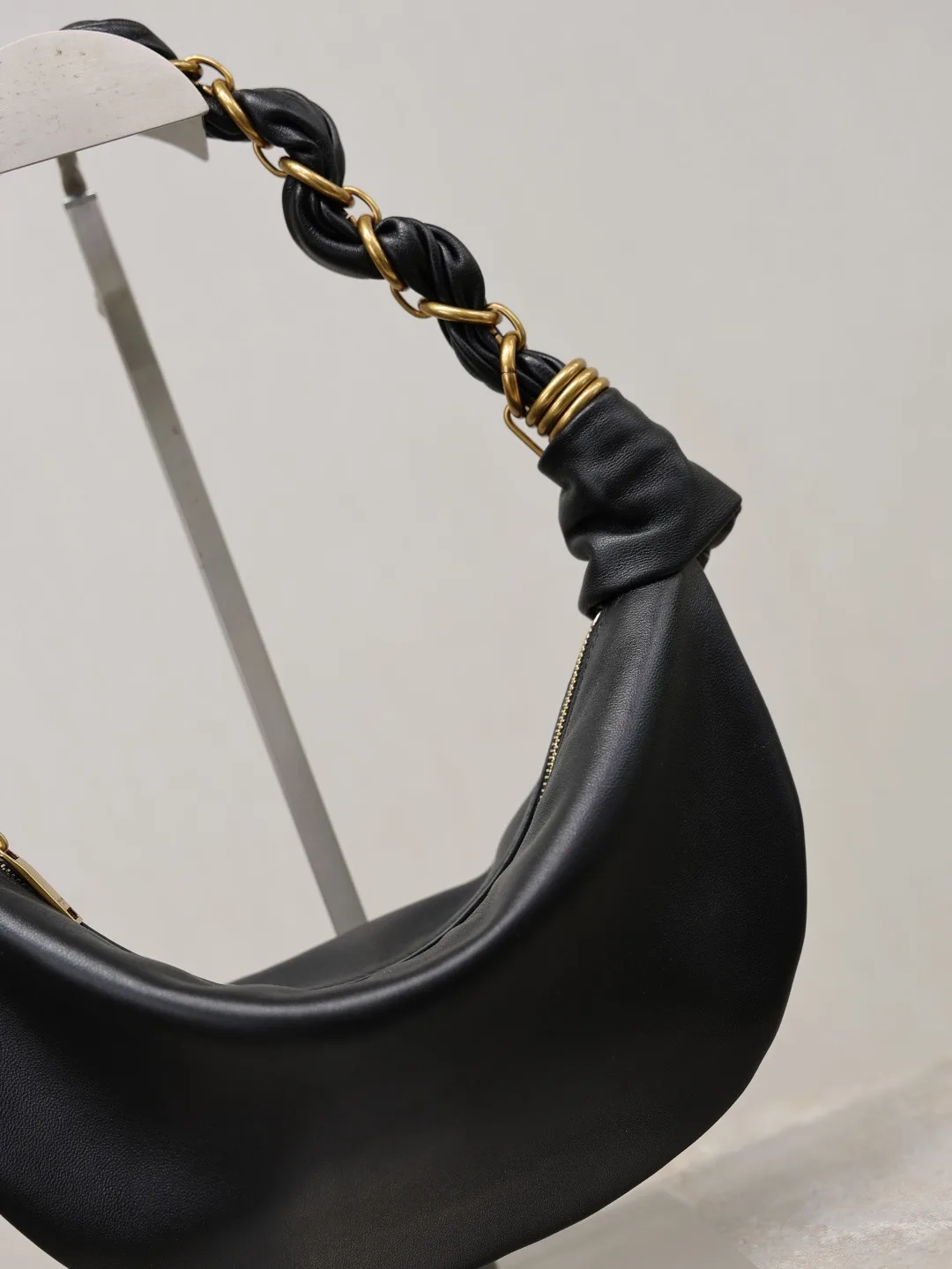 Saint Laurent YSL AMALIA hobo Black - Bag
