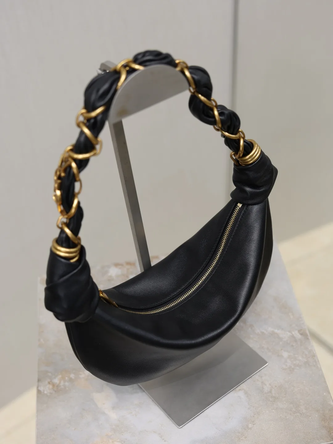 Saint Laurent YSL AMALIA hobo Black - Bag