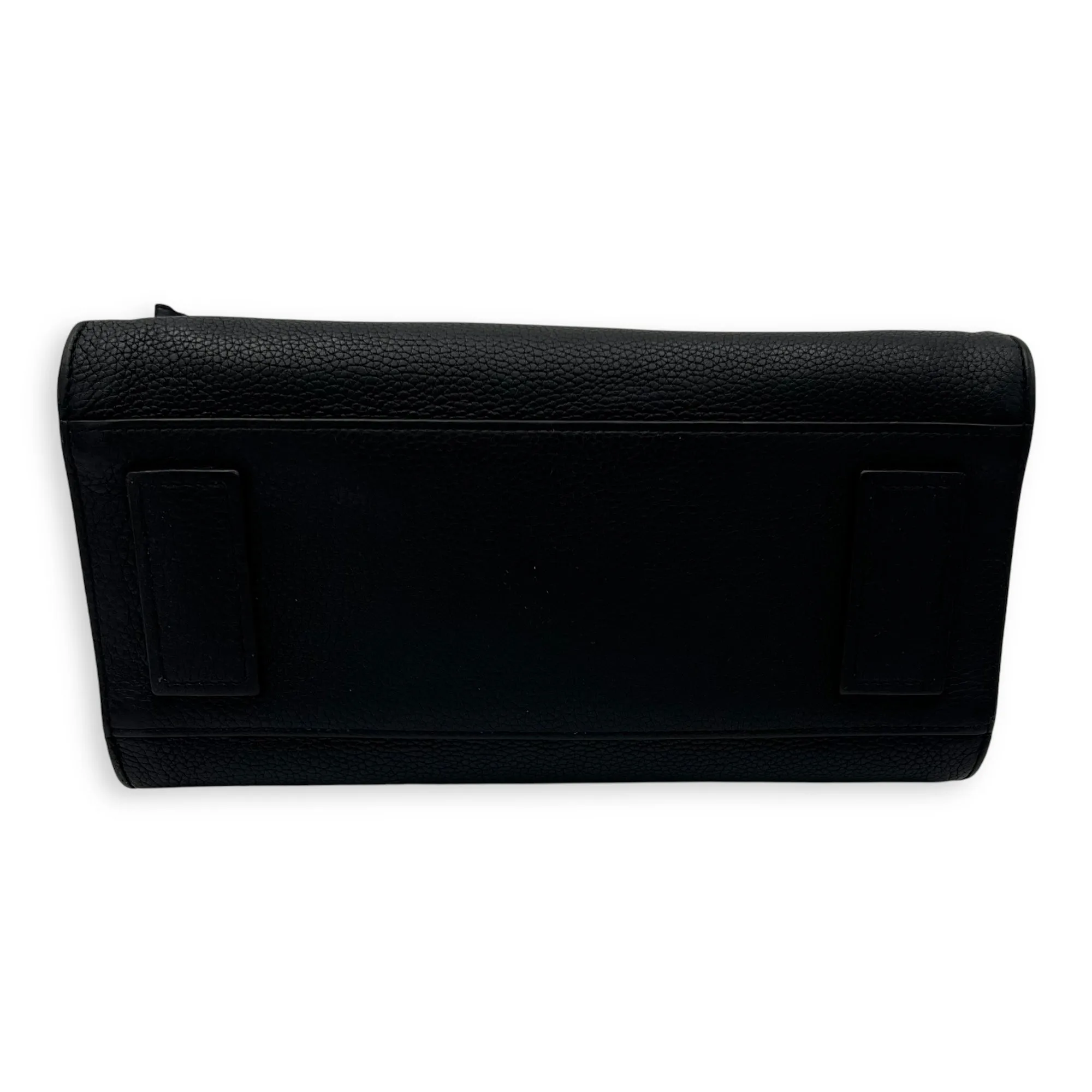 Sac de Jour Top Handle Bag Baby Black in Calfskin, Silver hardware