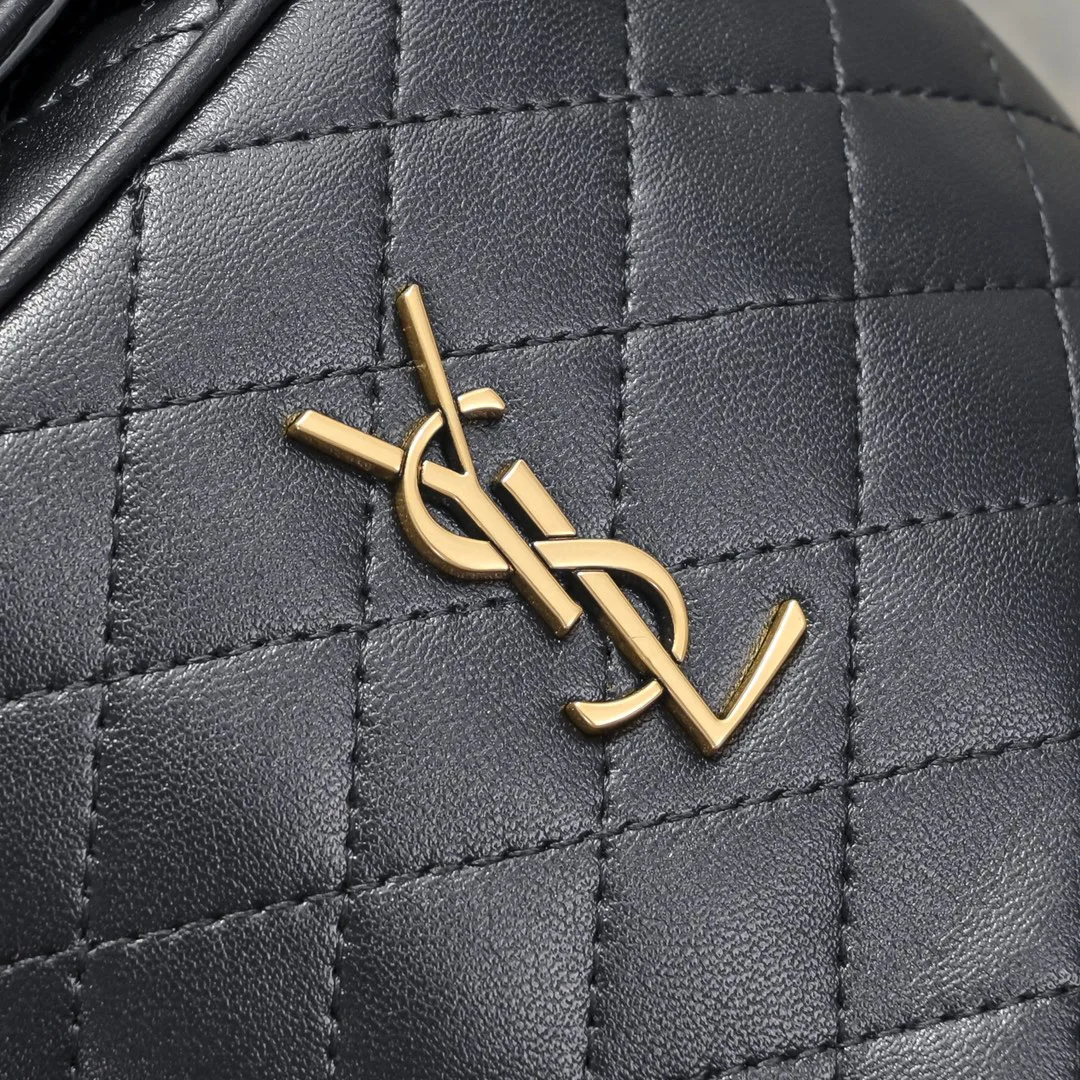 SAINT LAURENT YSL GABY bucket bag in lambskin - Bag