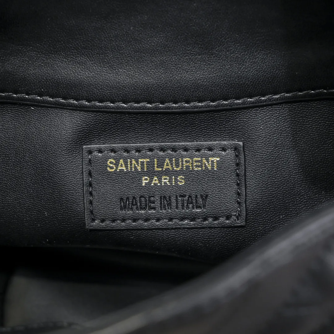 SAINT LAURENT YSL GABY bucket bag in lambskin - Bag