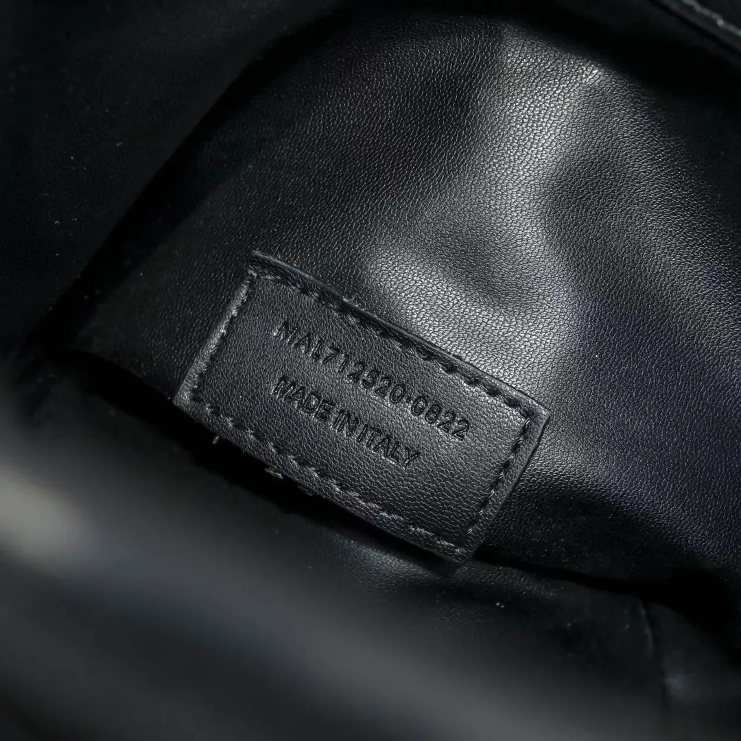 SAINT LAURENT YSL GABY bucket bag in lambskin - Bag