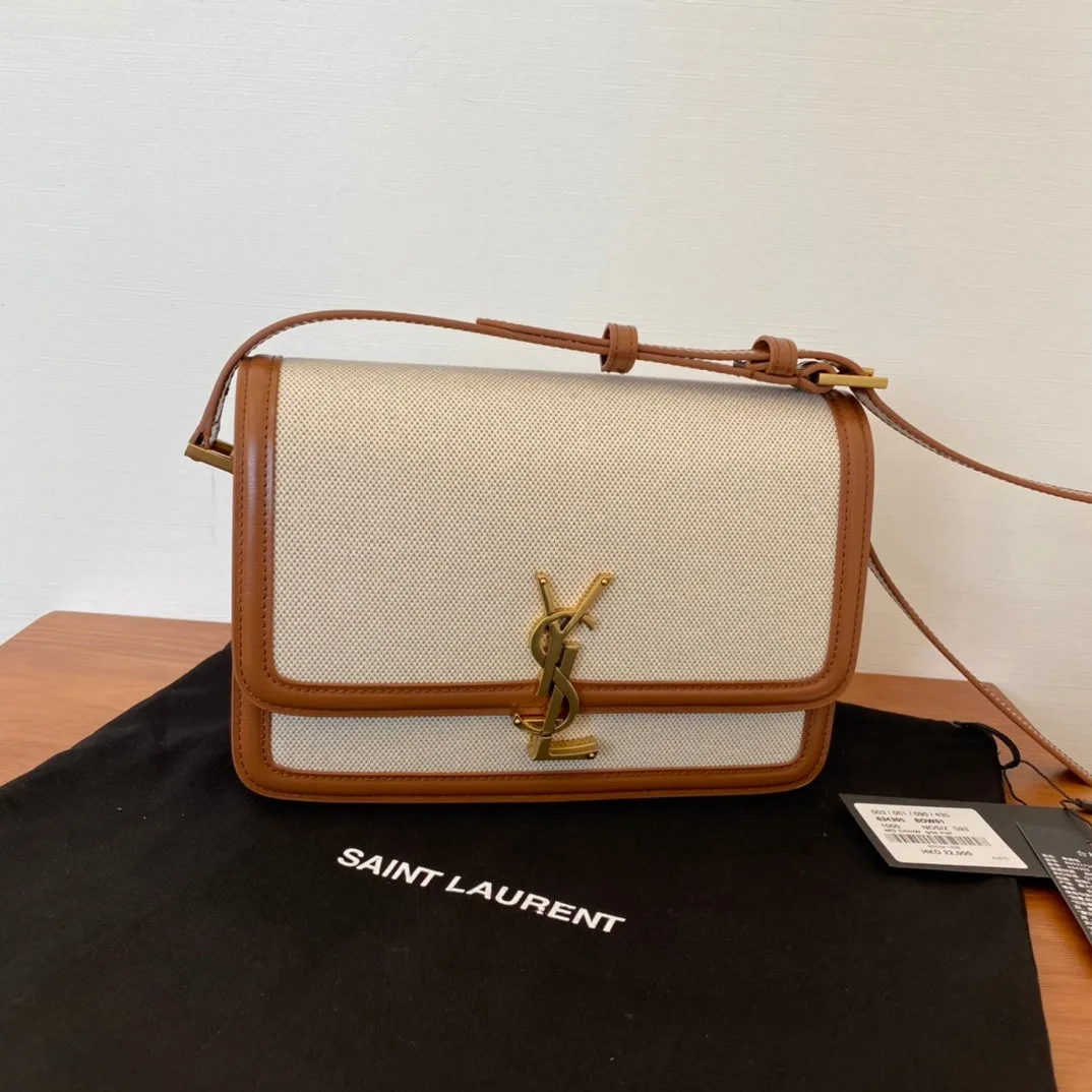 YSL Solferino Medium Satchel Bag