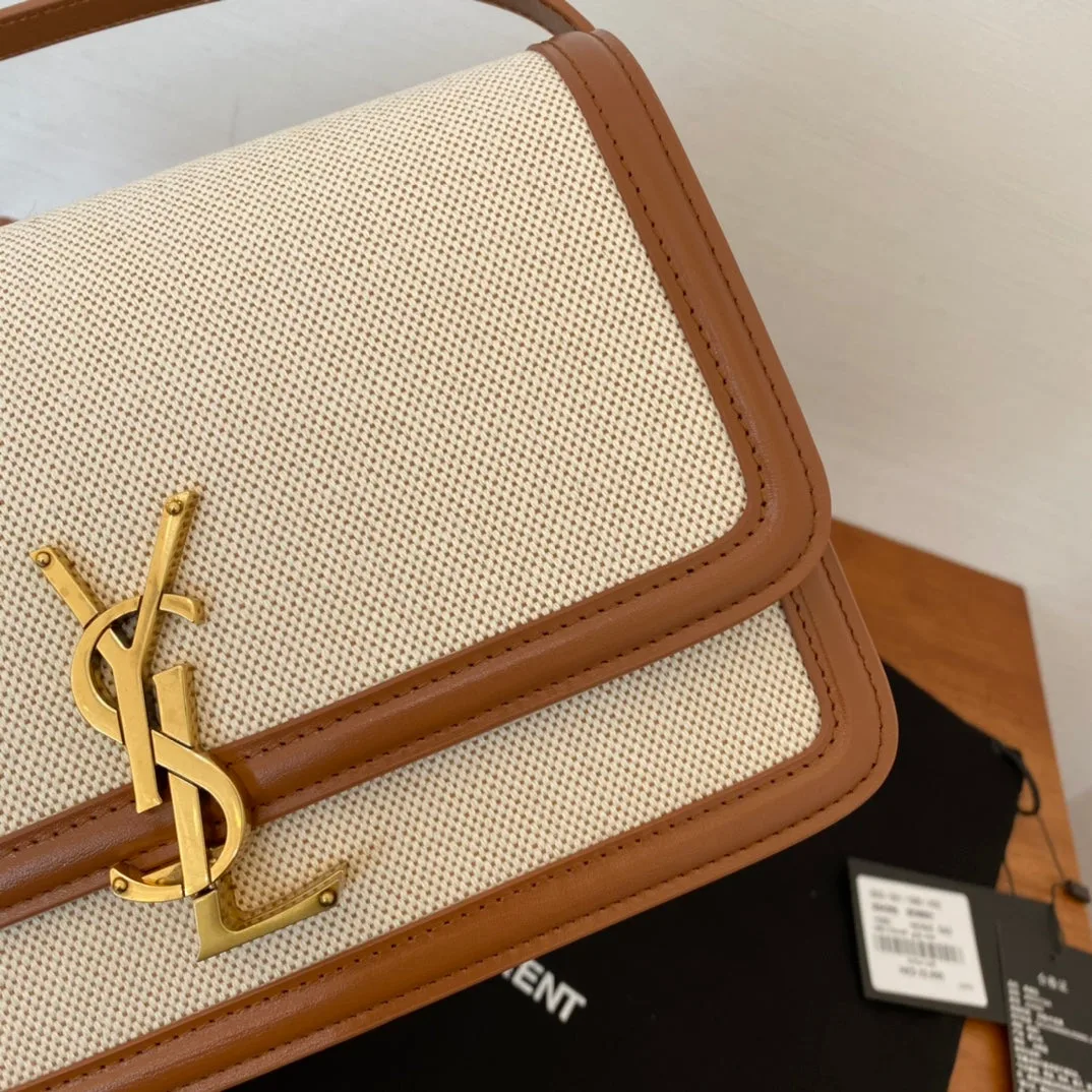 YSL Solferino Medium Satchel Bag