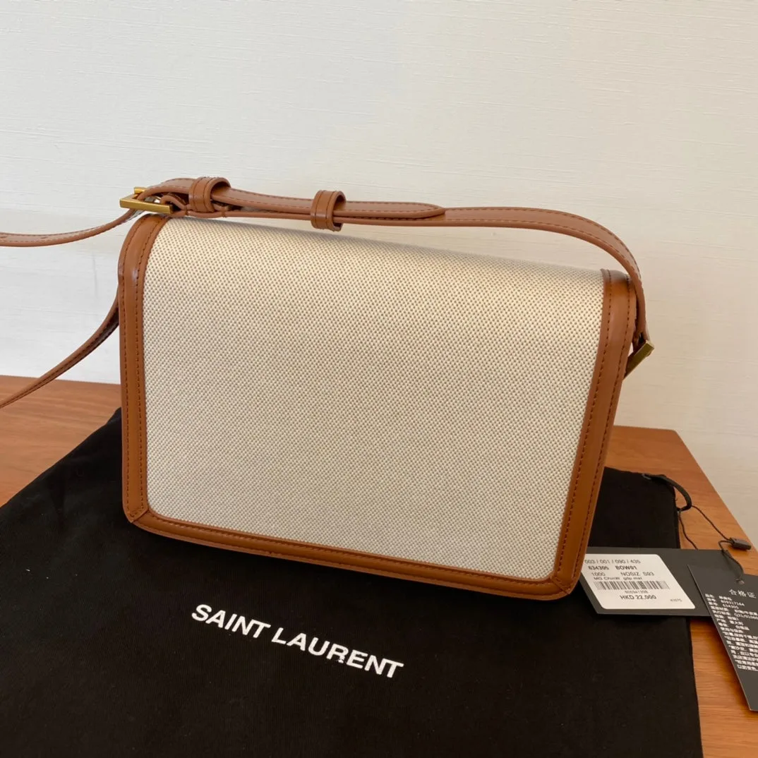 YSL Solferino Medium Satchel Bag