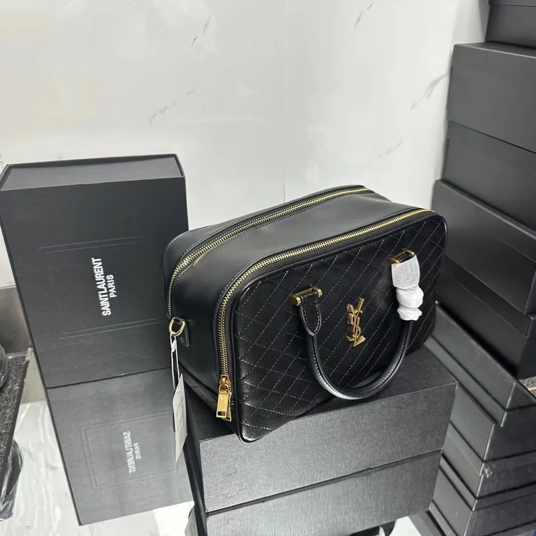 Saint Laurent | Casual Style Street Style Plain Leather Party Style - Bag