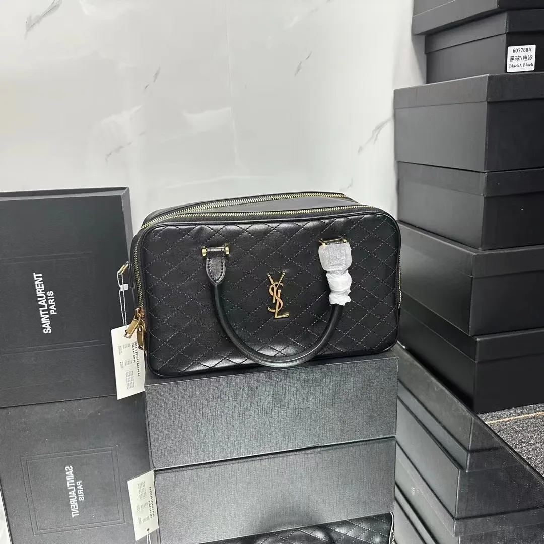 Saint Laurent | Casual Style Street Style Plain Leather Party Style - Bag