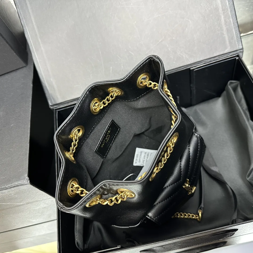Saint Laurent JOE backpack in Calfskin Black - Bag