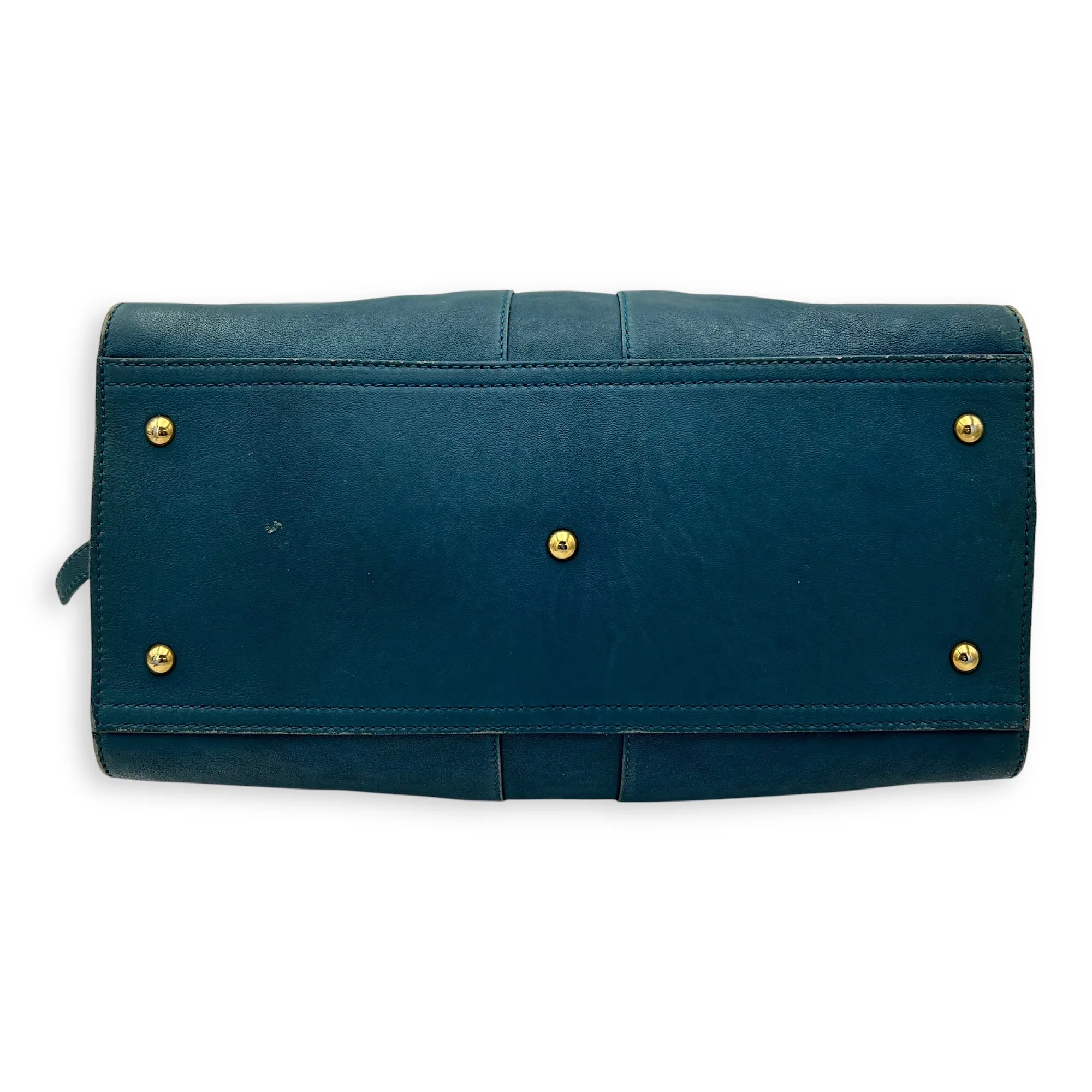 Cabas Chyc Sac Ligne Y Top handle bag in Calfskin, Gold Hardware