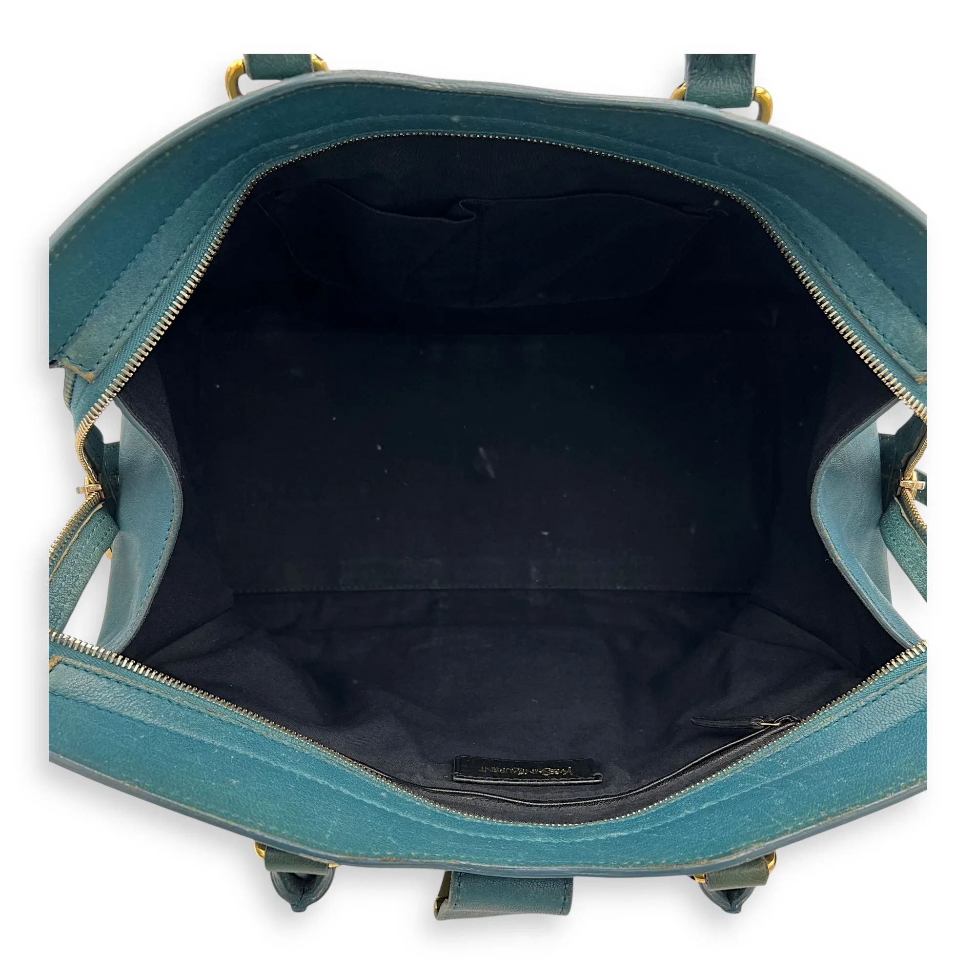 Cabas Chyc Sac Ligne Y Top handle bag in Calfskin, Gold Hardware